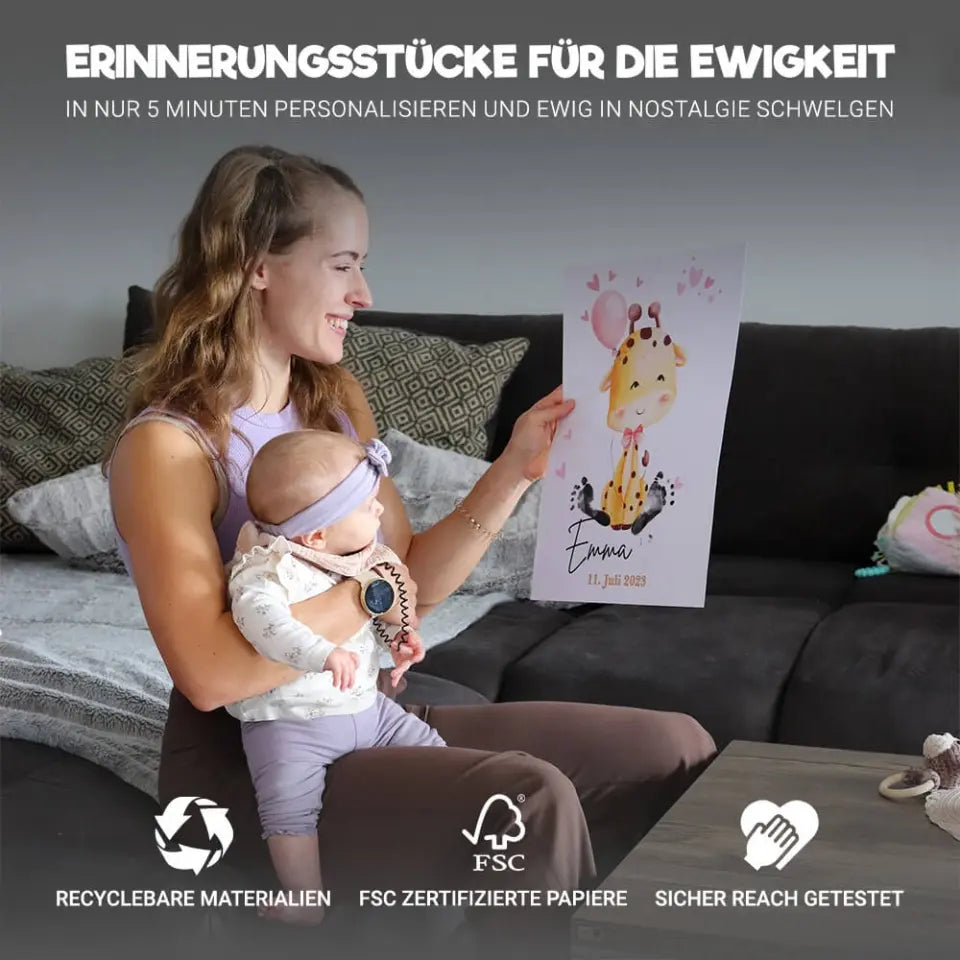 Baby Abdrücke | AKTIONS-BUNDLE